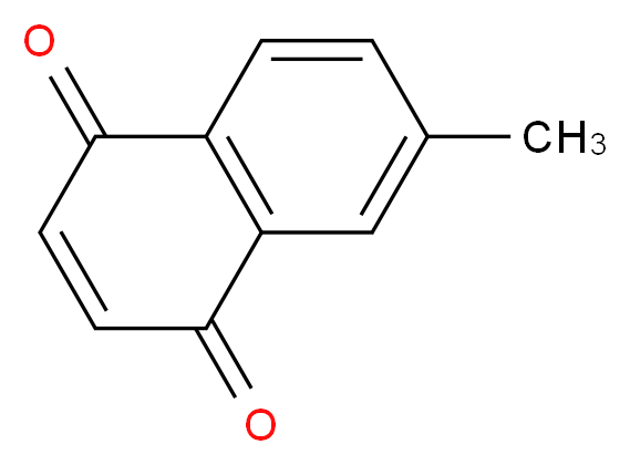 6-Methyl-1,4-naphthoquinone_Molecular_structure_CAS_605-93-6)