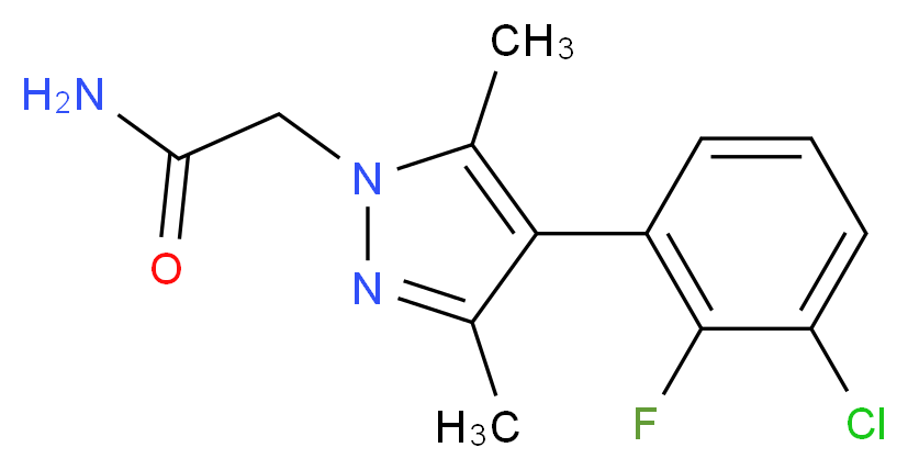 CAS_ molecular structure