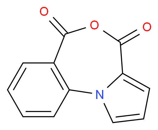 4H,6H-Benzo[e]pyrrolo[2,1-c][1,4]oxazepine-4,6-dione_Molecular_structure_CAS_)
