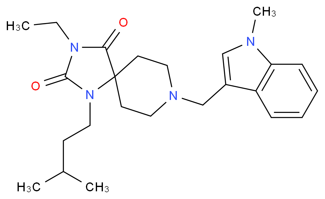 CAS_ molecular structure