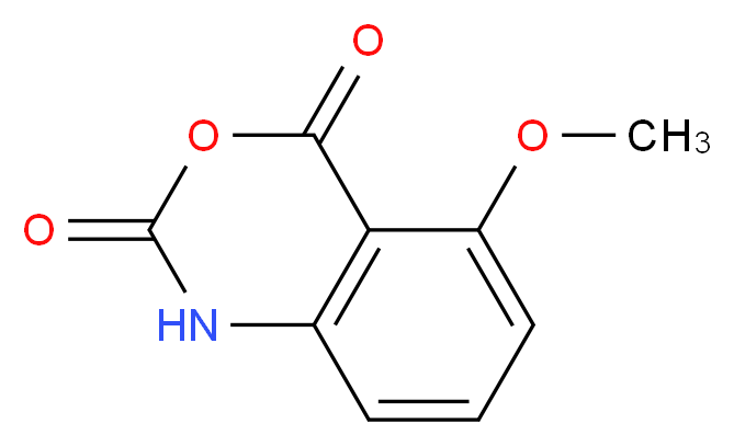 5-Methoxyisatoic anhydride_Molecular_structure_CAS_67765-42-8)