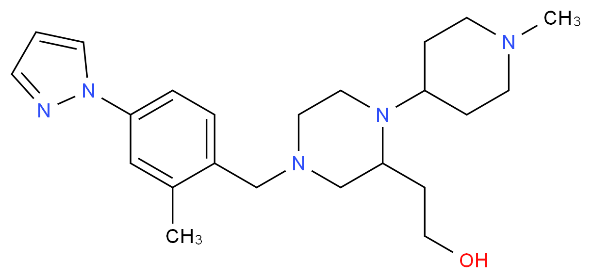 CAS_ molecular structure