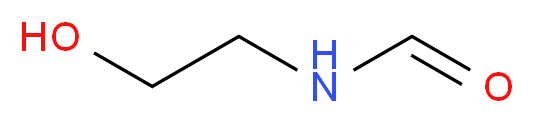 N-(2-Hydroxyethyl)formamide_Molecular_structure_CAS_693-06-1)
