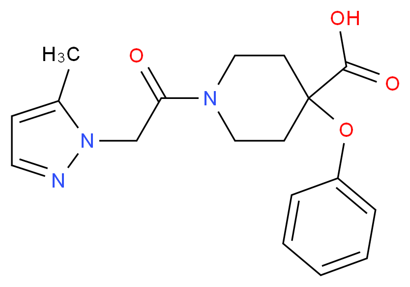 CAS_ molecular structure