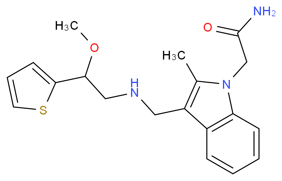 CAS_ molecular structure