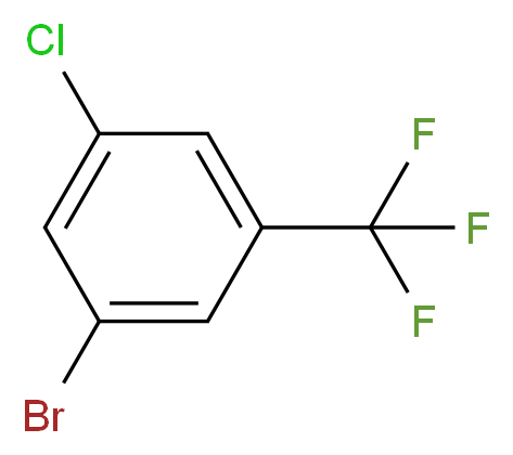 3-Bromo-5-chlorobenzotrifluoride_Molecular_structure_CAS_928783-85-1)