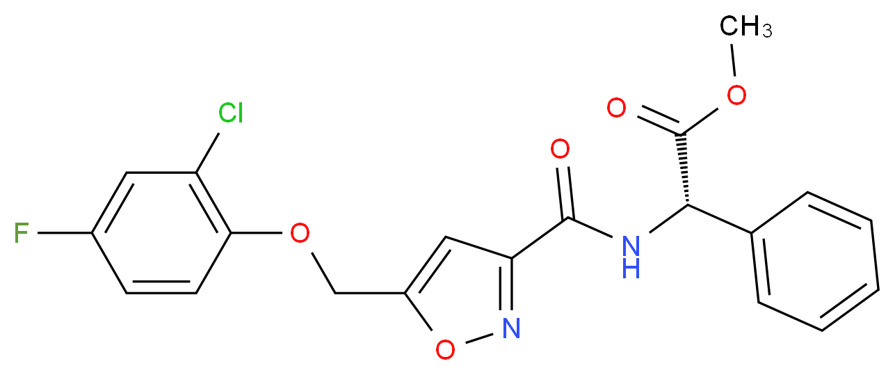 CAS_ molecular structure