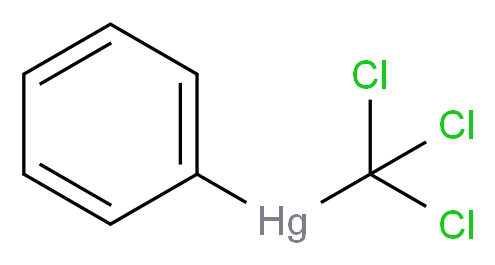 Phenyl(trichloromethyl)mercury_Molecular_structure_CAS_3294-57-3)