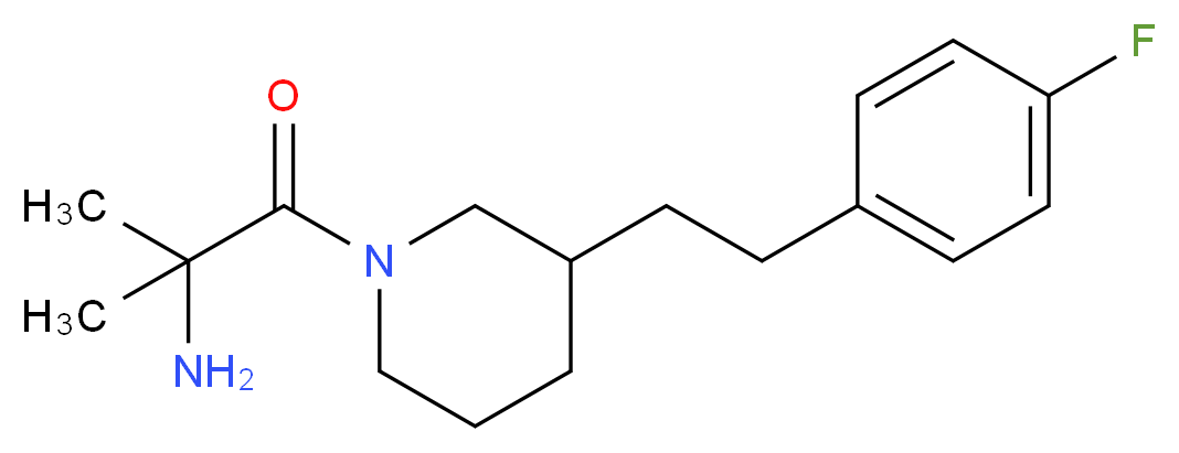  molecular structure