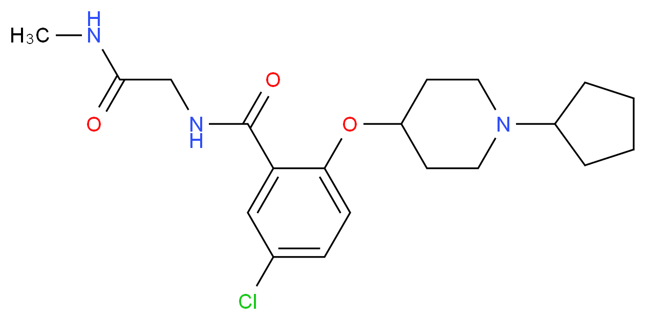  molecular structure