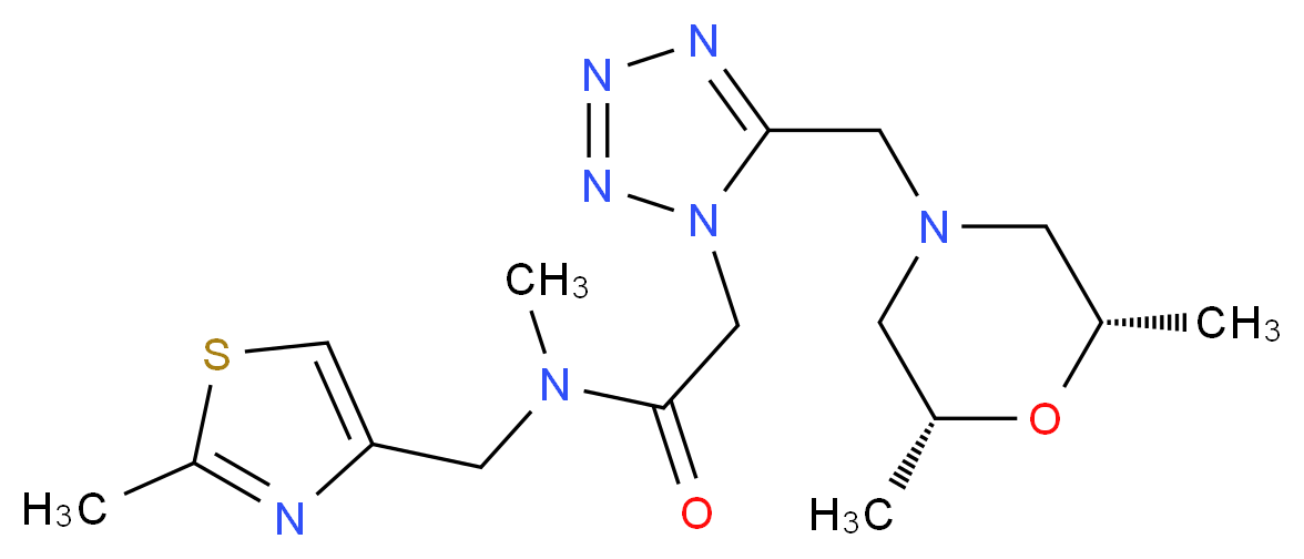  molecular structure