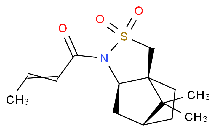 (R)-(-)-(2-Butenoyl)-2,10-camphorsultam_Molecular_structure_CAS_94668-55-0)