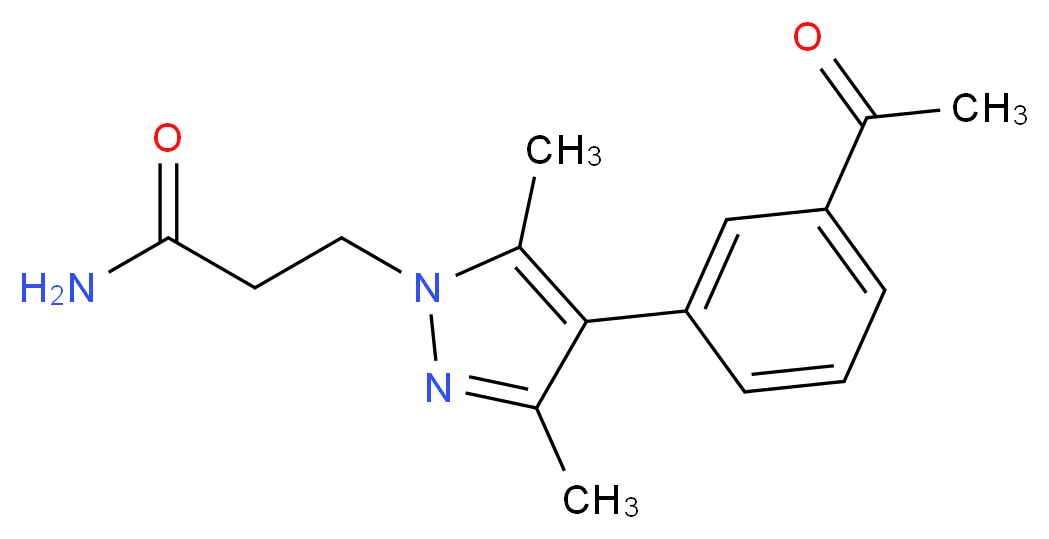 CAS_ molecular structure