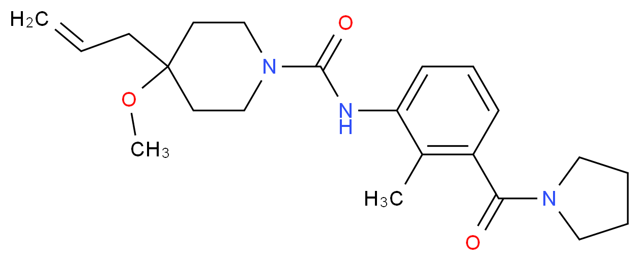  molecular structure