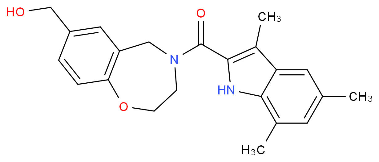 CAS_ molecular structure