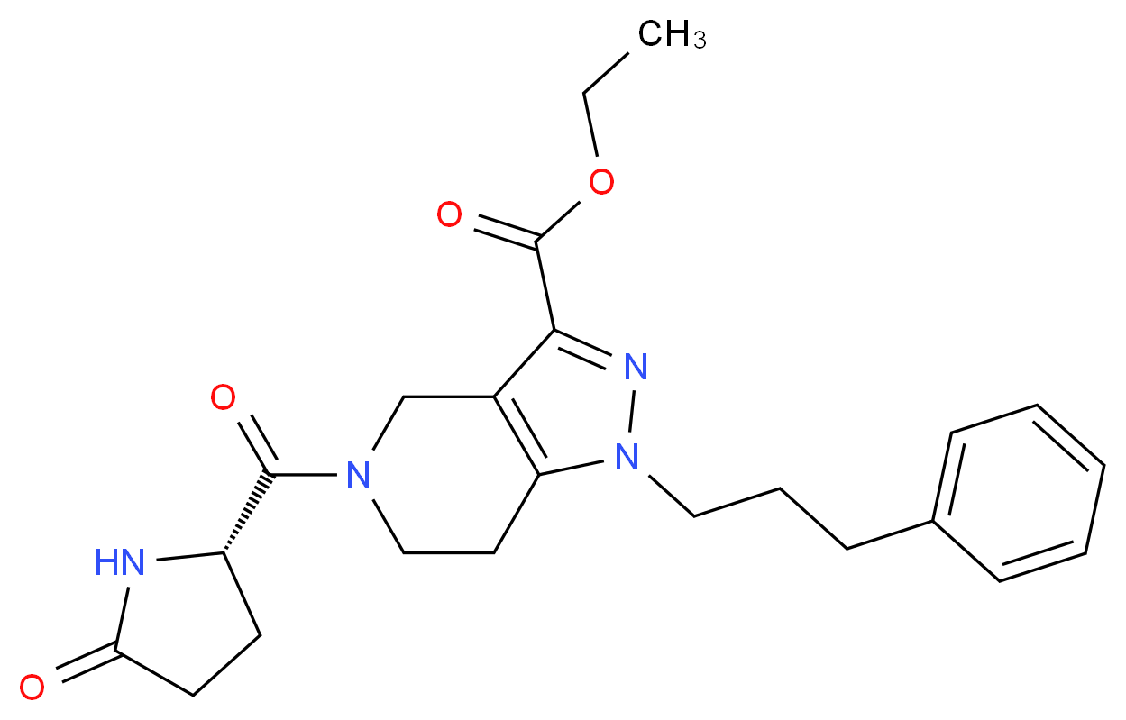  molecular structure