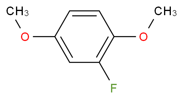 1,4-Dimethoxy-2-fluorobenzene 97%_Molecular_structure_CAS_82830-49-7)