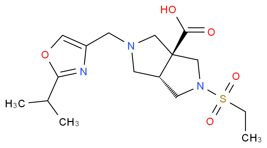  molecular structure