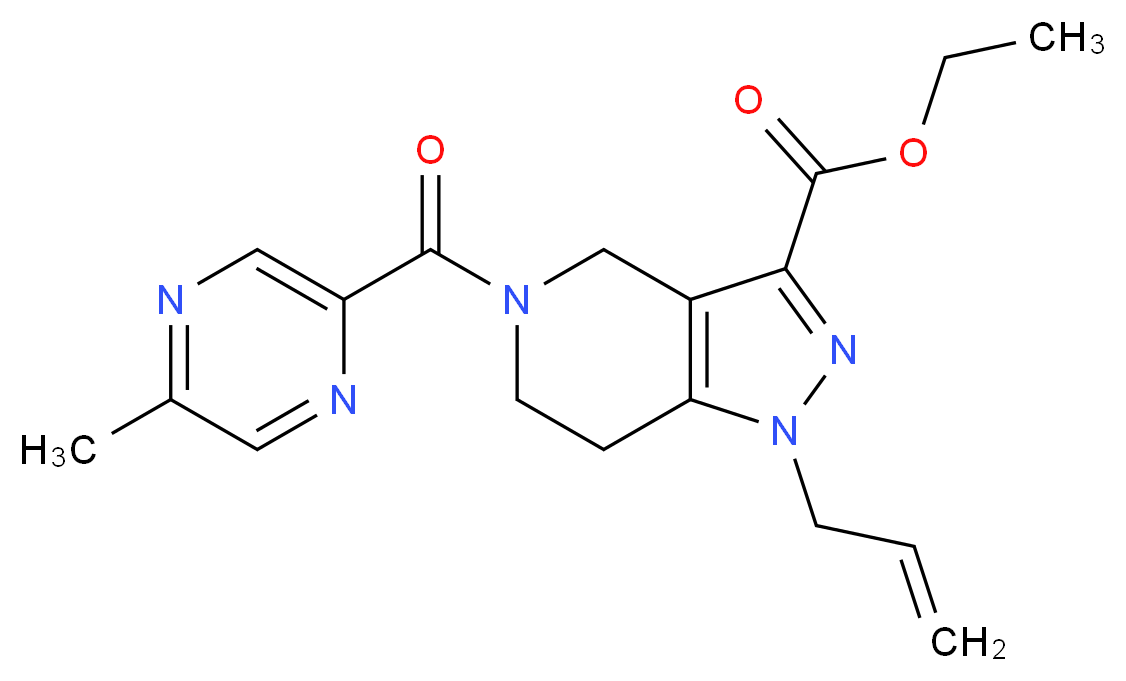 CAS_ molecular structure