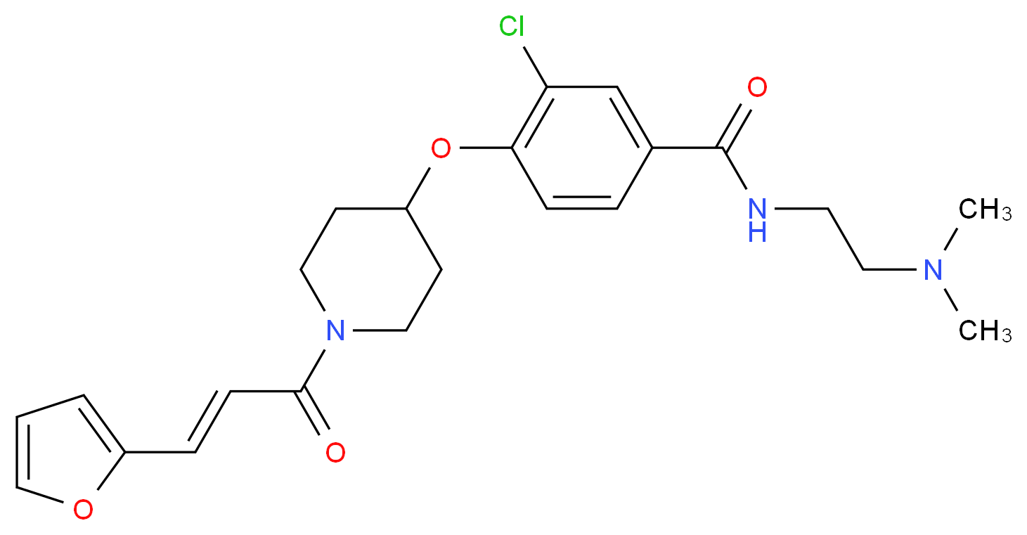 CAS_ molecular structure