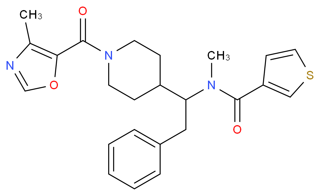  molecular structure