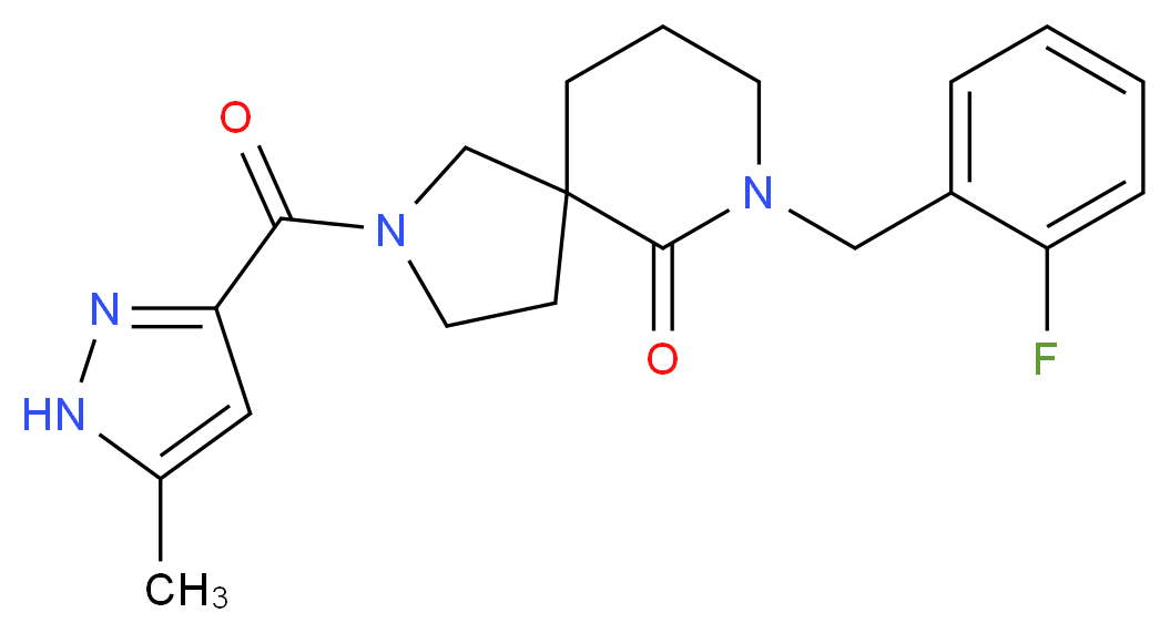  molecular structure