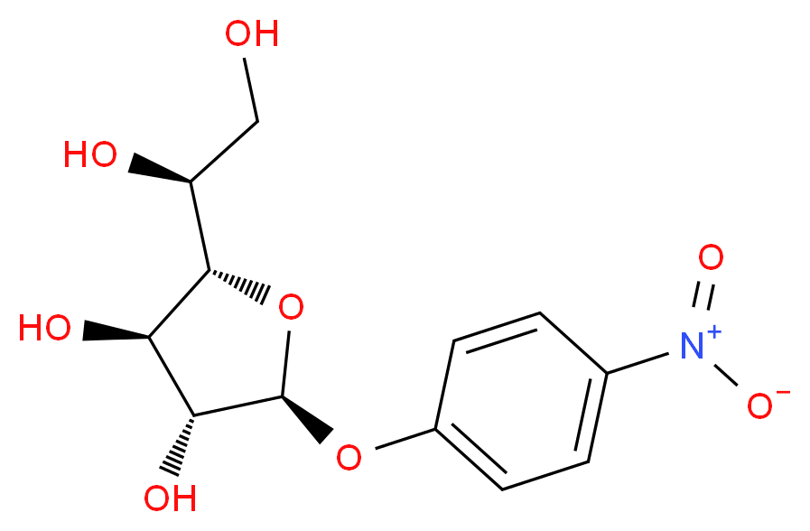 4-Nitrophenyl β-D-Galactofuranoside_Molecular_structure_CAS_100645-45-2)