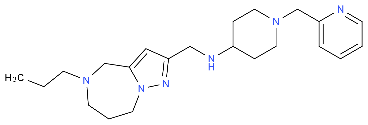 CAS_ molecular structure