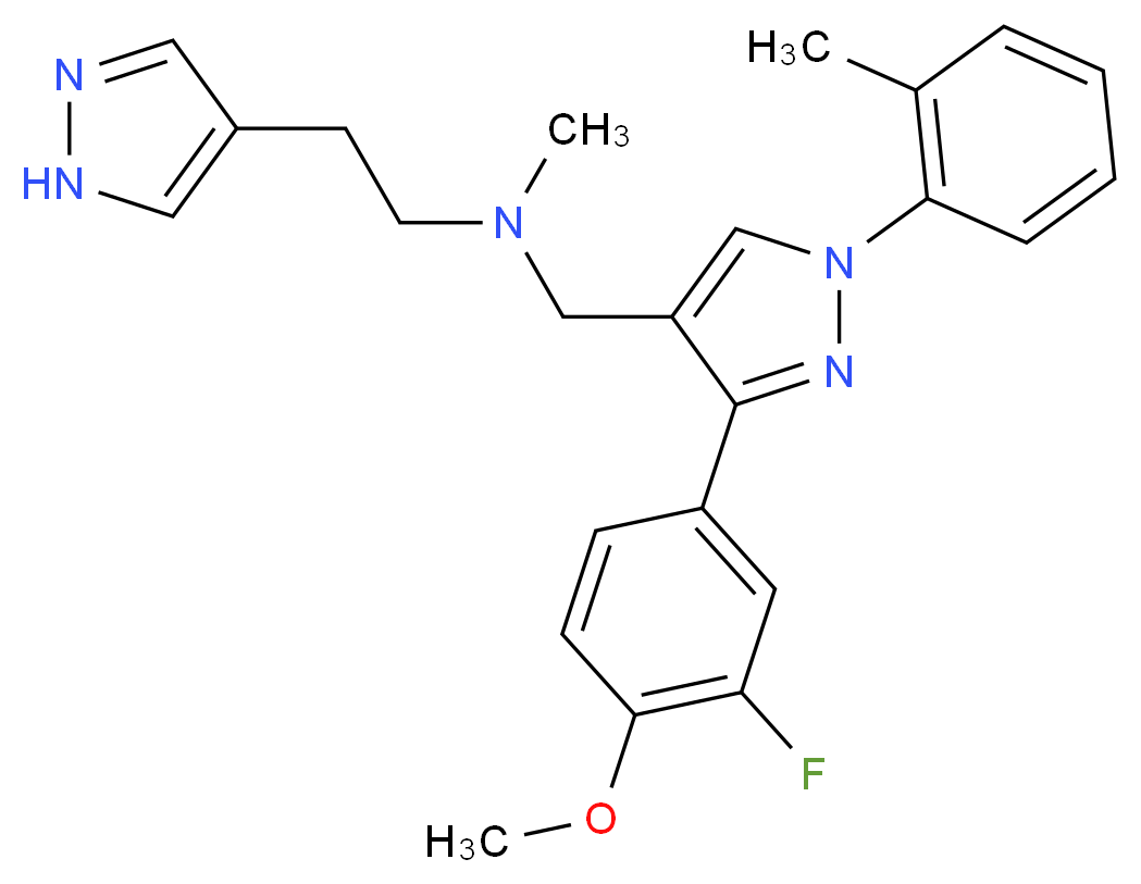  molecular structure
