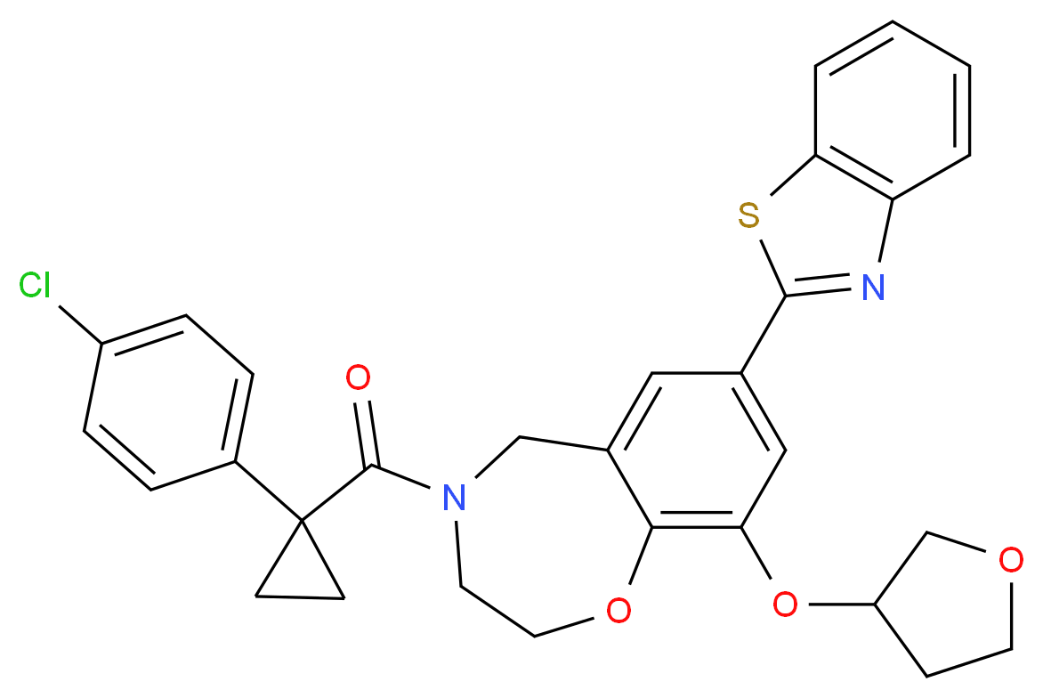  molecular structure