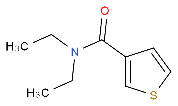 N,N-Diethylthiophene-3-carboxamide_Molecular_structure_CAS_73540-75-7)