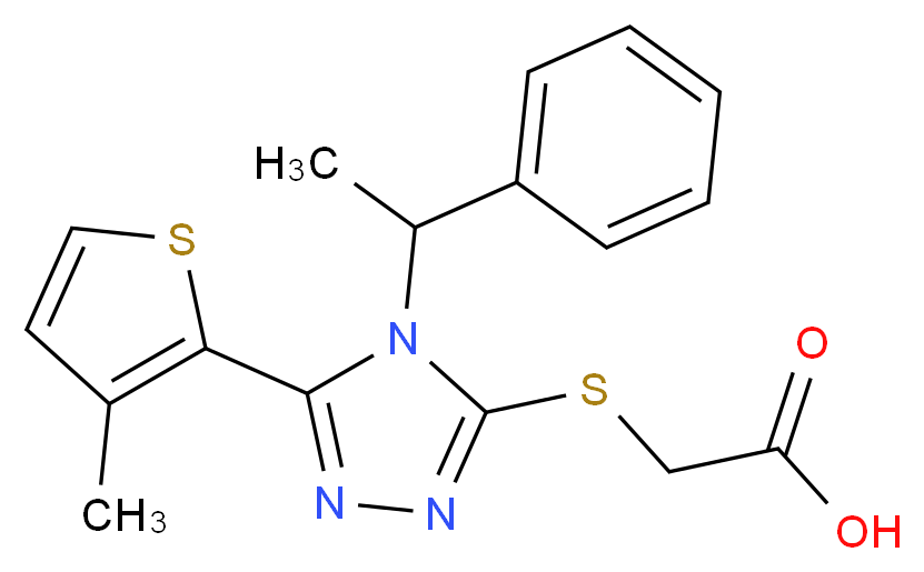  molecular structure