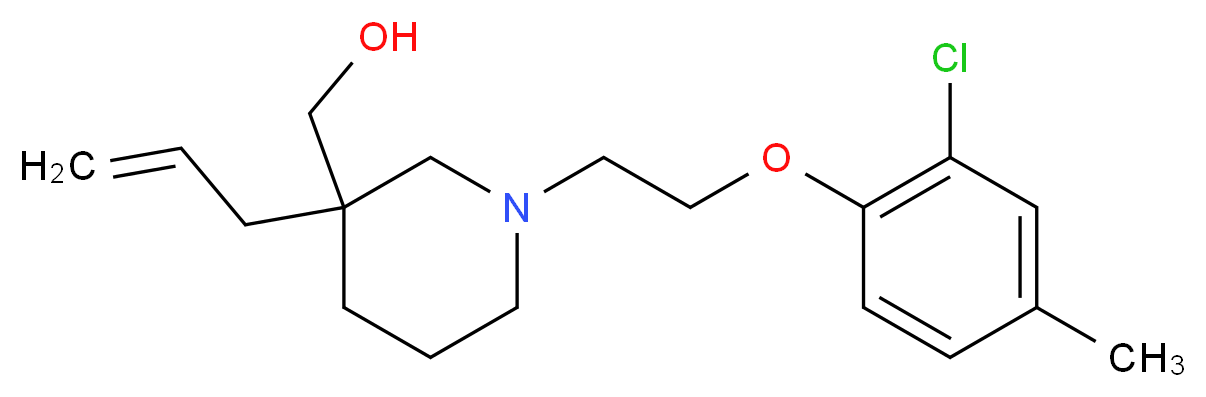 CAS_ molecular structure