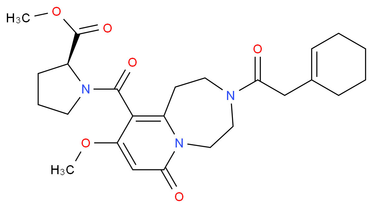  molecular structure
