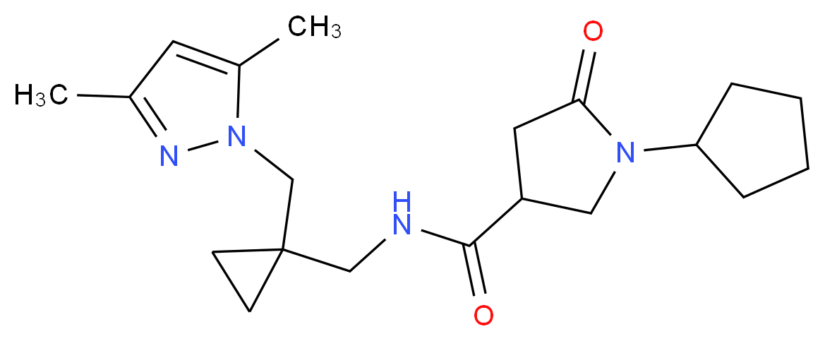 CAS_ molecular structure