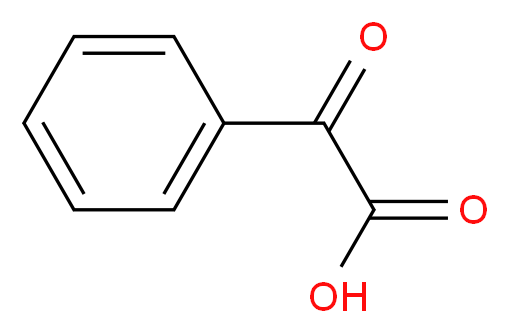 Phenylglyoxylic acid_Molecular_structure_CAS_611-73-4)