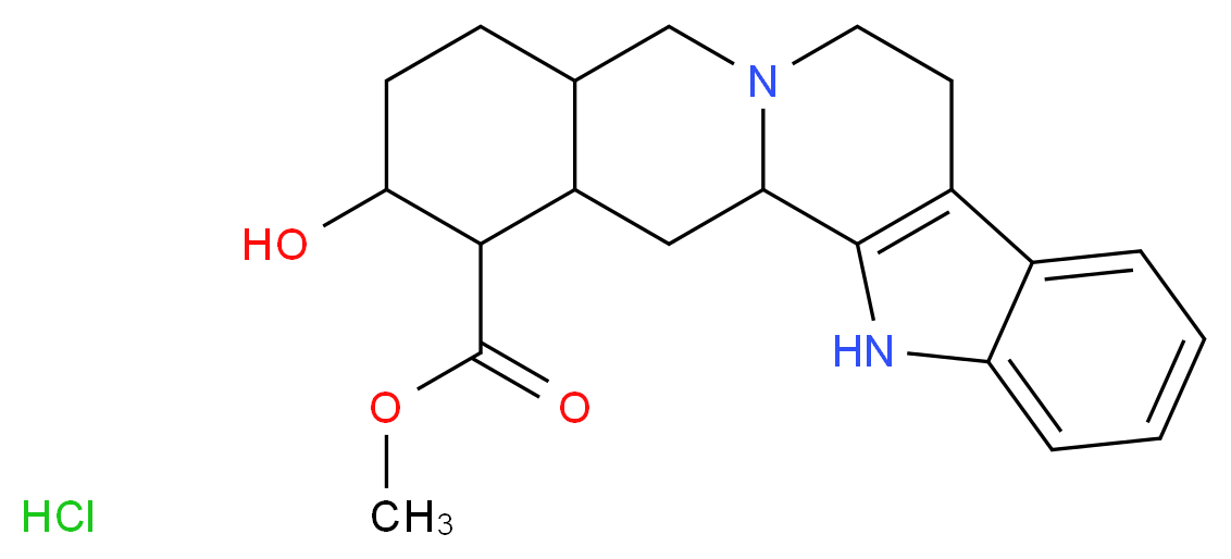 YOHIMBINE HYDROCHLORIDE_Molecular_structure_CAS_65-19-0)