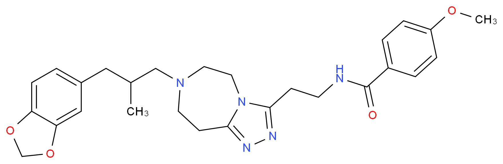  molecular structure
