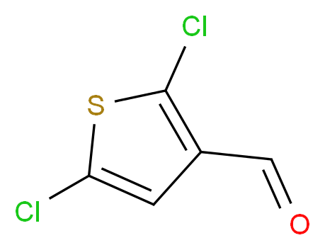 2,5-Dichlorothiophene-3-carbaldehyde_Molecular_structure_CAS_61200-60-0)