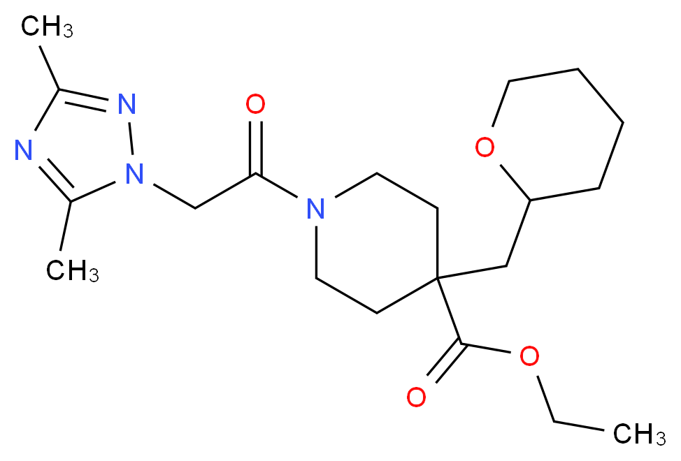  molecular structure