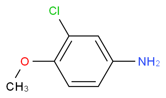 3-Chloro-4-methoxyaniline_Molecular_structure_CAS_5345-54-0)