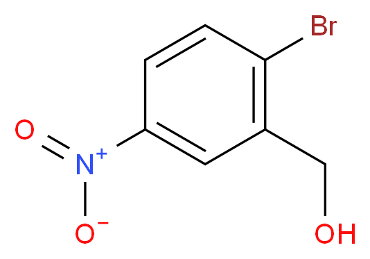(2-Bromo-5-nitrophenyl)methanol_Molecular_structure_CAS_)