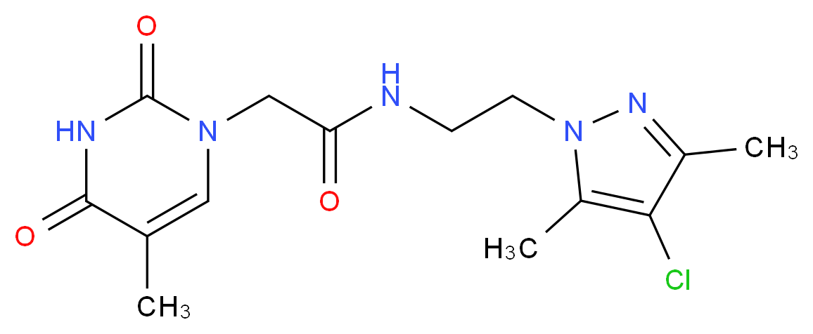  molecular structure