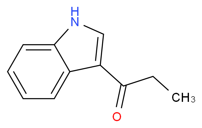 1-(1H-indol-3-yl)propan-1-one_Molecular_structure_CAS_)