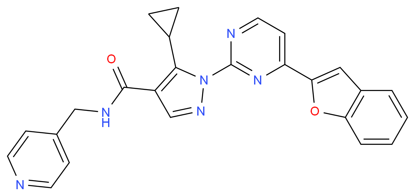  molecular structure