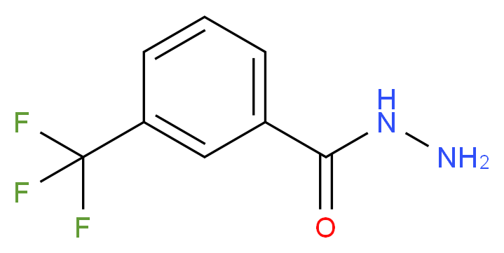 3-(trifluoromethyl)benzohydrazide_Molecular_structure_CAS_)