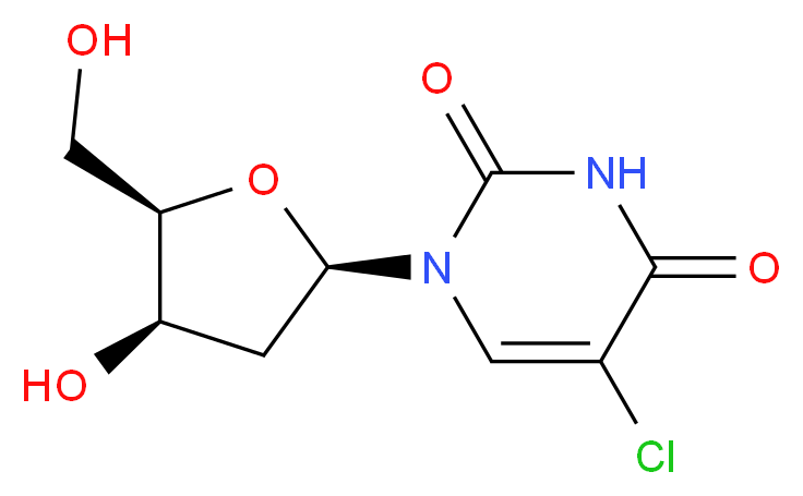 5-Chloro-2'-deoxyuridine_Molecular_structure_CAS_50-90-8)