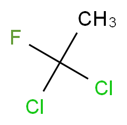 CAS_1717-00-6 molecular structure