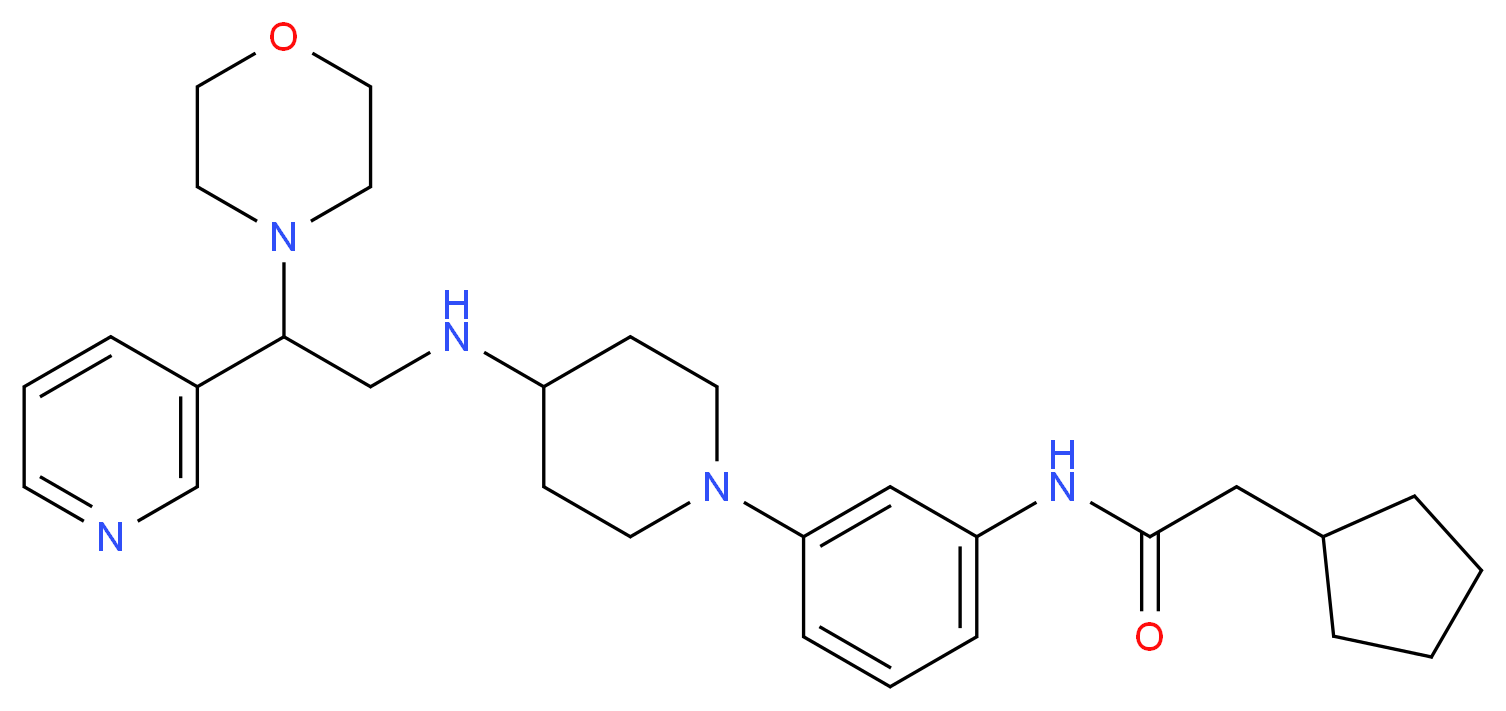 CAS_ molecular structure