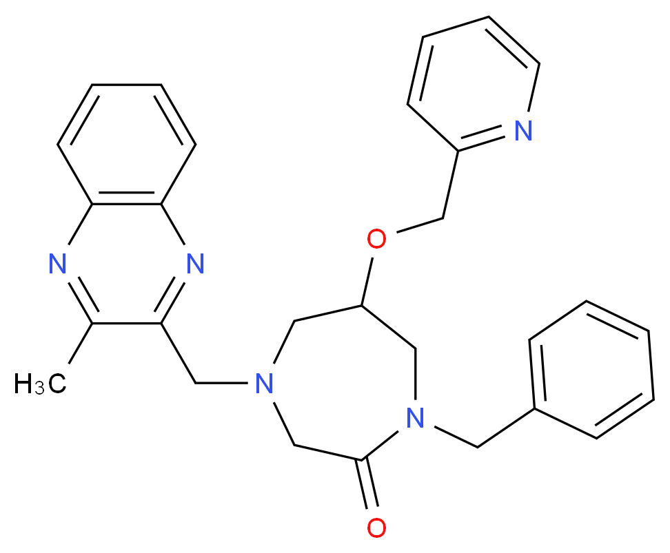  molecular structure